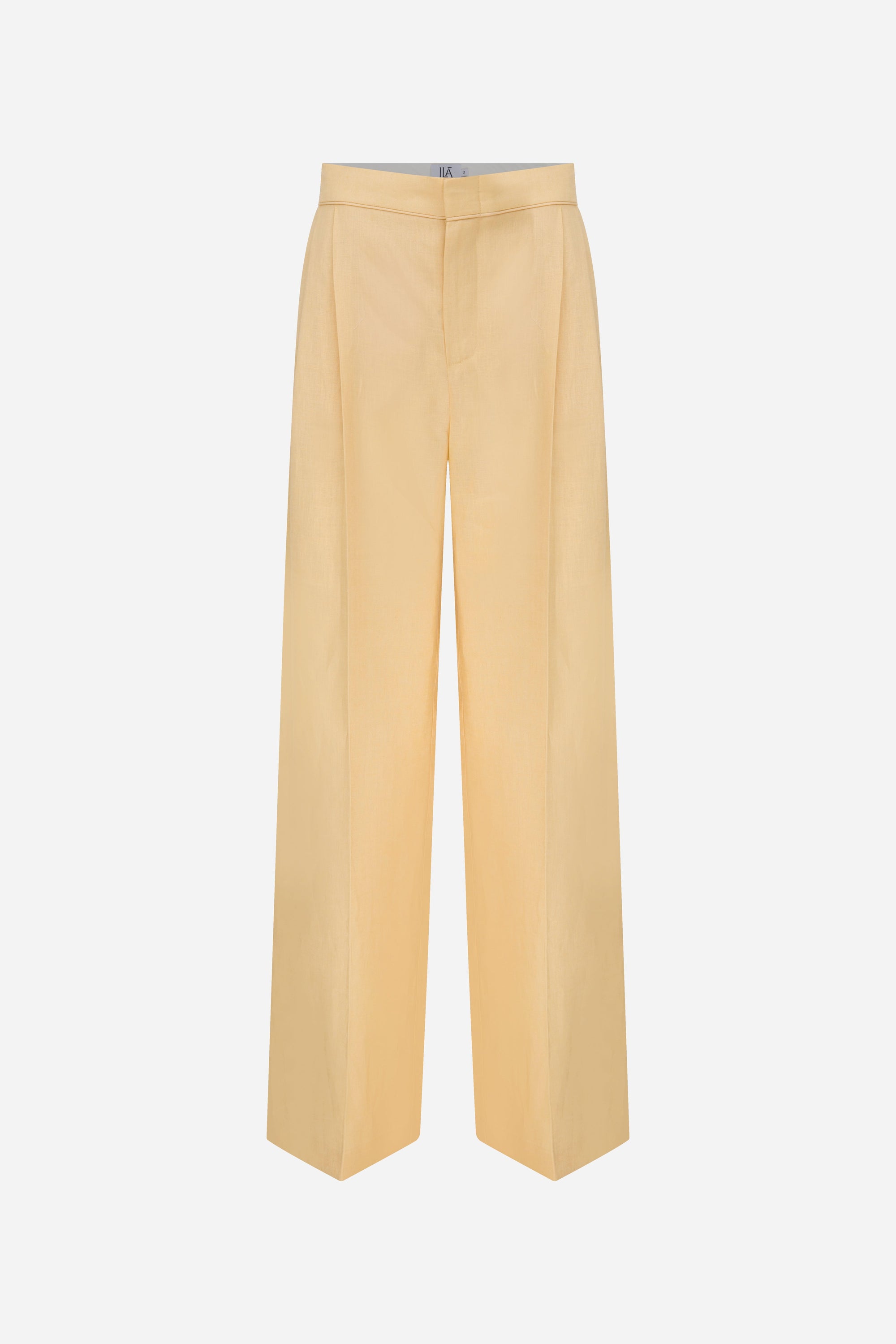 Lucia - Tailored Double Pleated Trousers