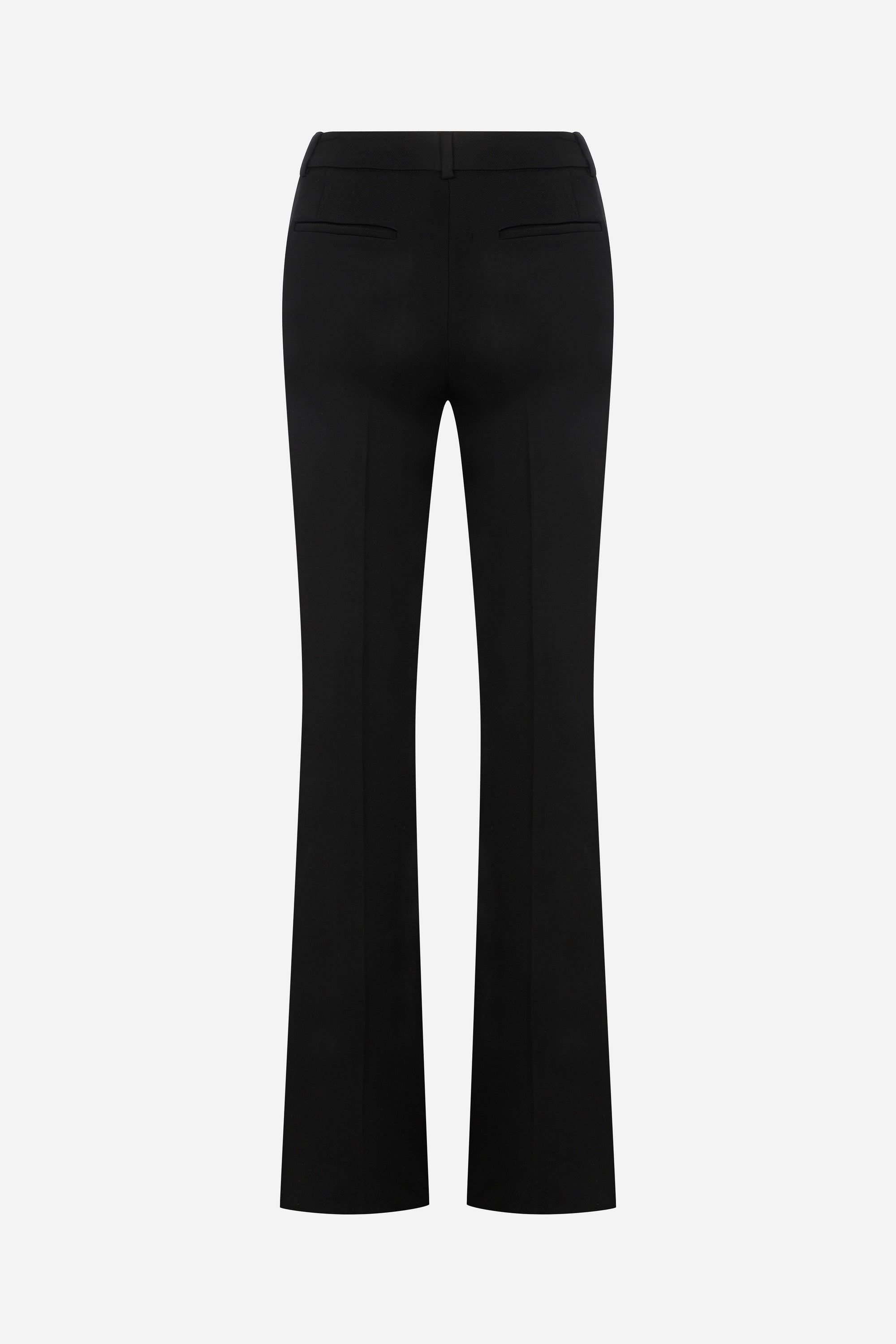 Mecy - Low Rise Tailored Trousers