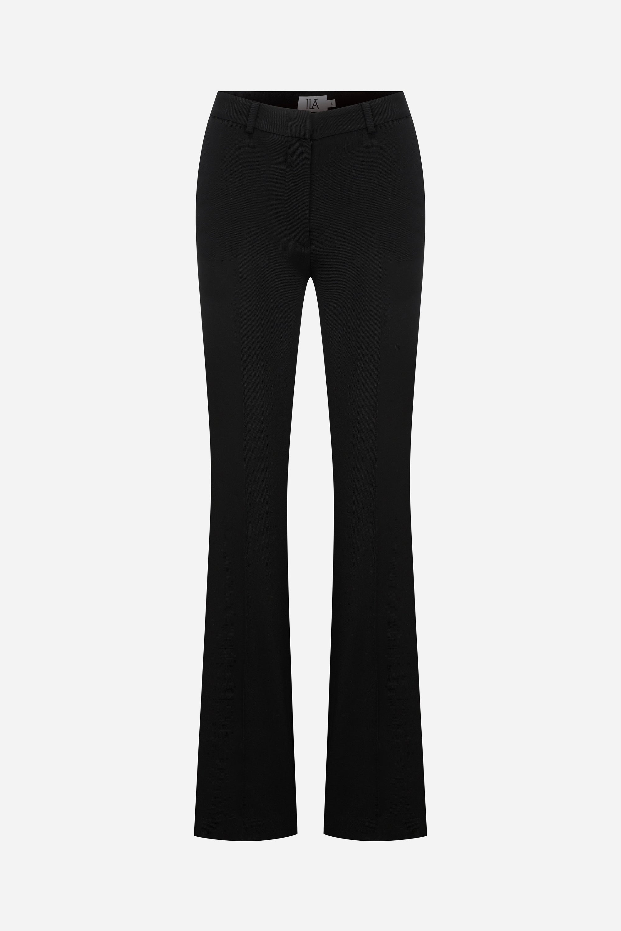 Mecy - Low Rise Tailored Trousers