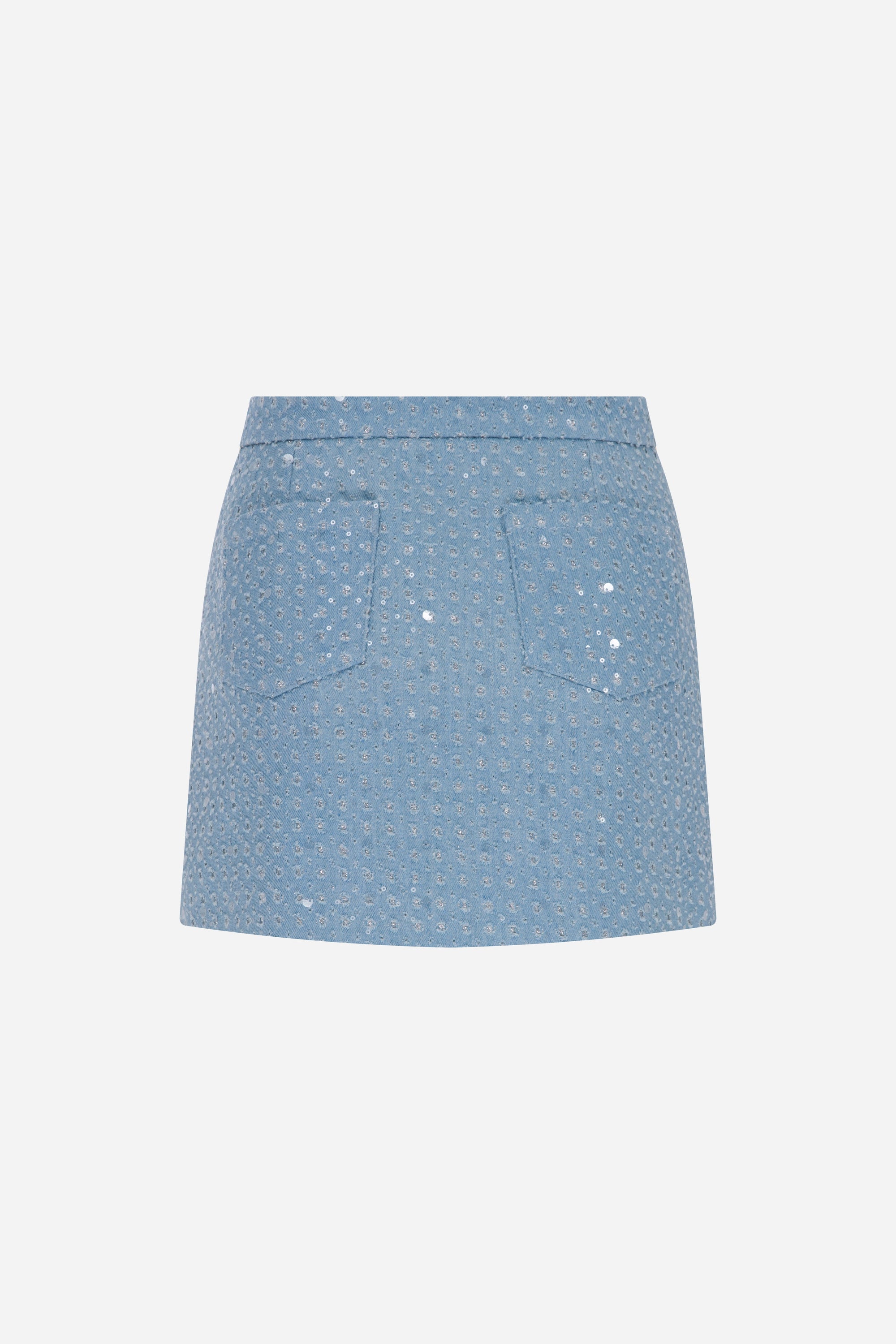 Remy - Denim Mini Skirt