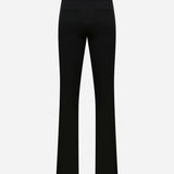 Jenny-Trousers With Back Accessory Detail in Black