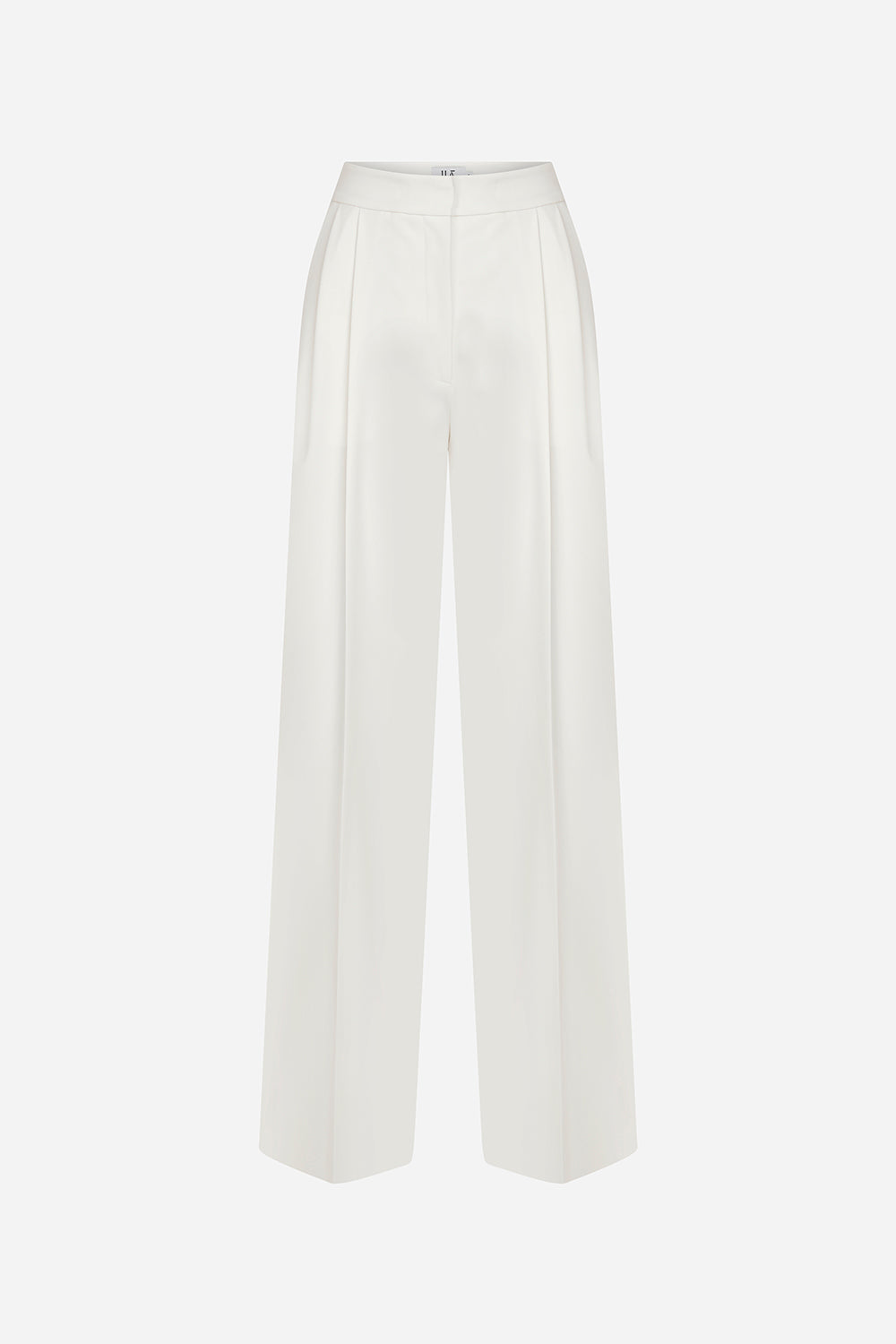 Olivia - Tailored Double Pleated Trousers